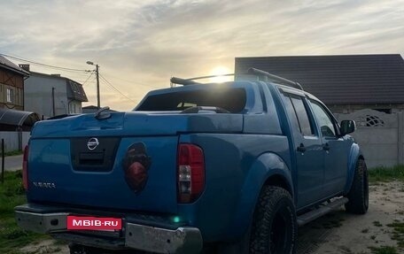 Nissan Navara (Frontier), 2008 год, 745 000 рублей, 9 фотография