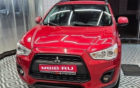 Mitsubishi ASX I рестайлинг, 2013 год, 1 700 000 рублей, 2 фотография