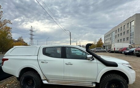 Mitsubishi L200 IV рестайлинг, 2017 год, 2 850 000 рублей, 4 фотография