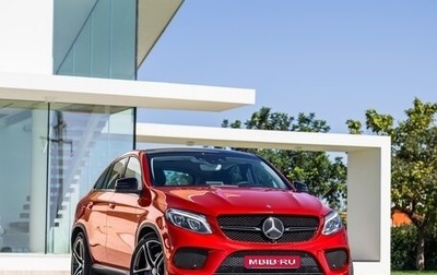 Mercedes-Benz GLE Coupe, 2016 год, 4 100 000 рублей, 1 фотография