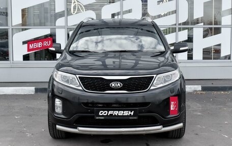 KIA Sorento II рестайлинг, 2017 год, 2 520 000 рублей, 3 фотография