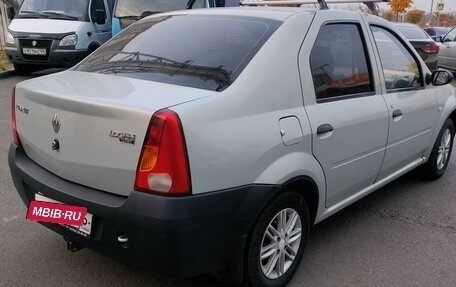 Renault Logan I, 2007 год, 330 000 рублей, 2 фотография