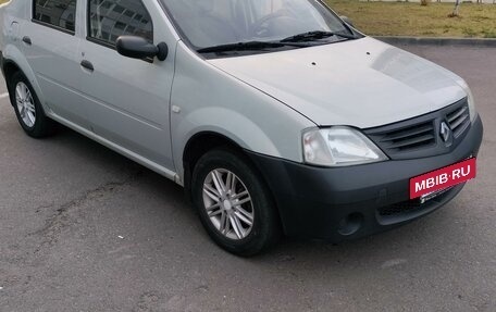 Renault Logan I, 2007 год, 330 000 рублей, 7 фотография