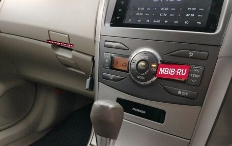 Toyota Corolla, 2011 год, 725 000 рублей, 11 фотография