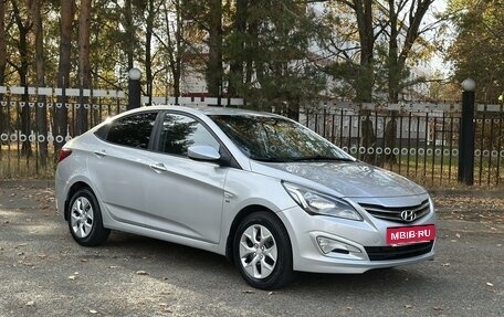 Hyundai Solaris II рестайлинг, 2014 год, 1 079 000 рублей, 5 фотография