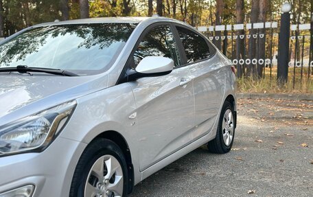 Hyundai Solaris II рестайлинг, 2014 год, 1 079 000 рублей, 12 фотография