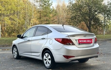 Hyundai Solaris II рестайлинг, 2014 год, 1 079 000 рублей, 9 фотография