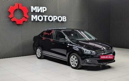 Volkswagen Polo VI (EU Market), 2014 год, 850 000 рублей, 5 фотография