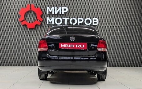 Volkswagen Polo VI (EU Market), 2014 год, 850 000 рублей, 9 фотография