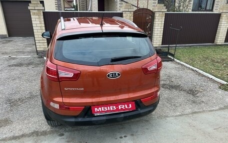 KIA Sportage III, 2012 год, 1 530 000 рублей, 1 фотография