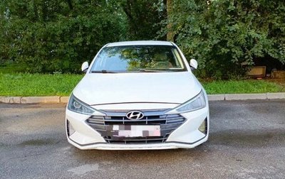 Hyundai Elantra VI рестайлинг, 2019 год, 1 235 000 рублей, 1 фотография