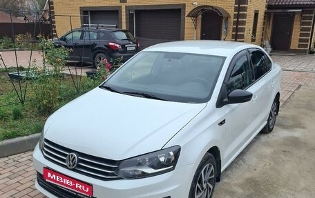 Volkswagen Polo VI (EU Market), 2017 год, 1 281 000 рублей, 1 фотография