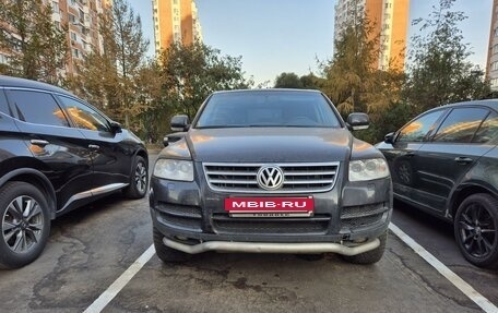 Volkswagen Touareg III, 2005 год, 850 000 рублей, 8 фотография