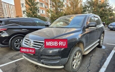 Volkswagen Touareg III, 2005 год, 850 000 рублей, 9 фотография