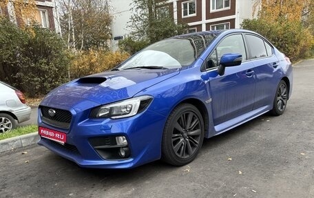 Subaru WRX I рестайлинг, 2014 год, 3 650 000 рублей, 1 фотография