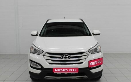 Hyundai Santa Fe III рестайлинг, 2014 год, 2 250 000 рублей, 2 фотография