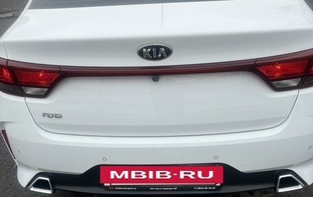 KIA Rio IV, 2020 год, 1 750 000 рублей, 6 фотография