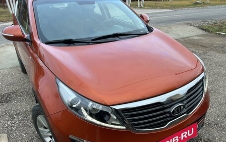 KIA Sportage III, 2012 год, 1 530 000 рублей, 2 фотография