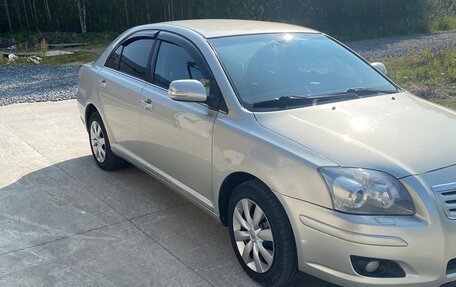 Toyota Avensis III рестайлинг, 2007 год, 860 000 рублей, 3 фотография