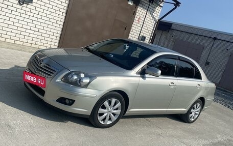 Toyota Avensis III рестайлинг, 2007 год, 860 000 рублей, 2 фотография