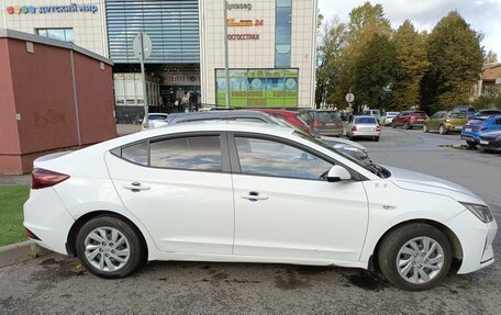 Hyundai Elantra VI рестайлинг, 2019 год, 1 235 000 рублей, 5 фотография