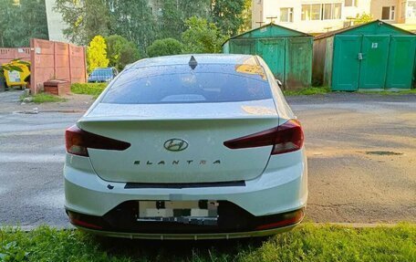 Hyundai Elantra VI рестайлинг, 2019 год, 1 235 000 рублей, 6 фотография