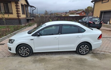 Volkswagen Polo VI (EU Market), 2017 год, 1 281 000 рублей, 2 фотография