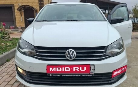 Volkswagen Polo VI (EU Market), 2017 год, 1 281 000 рублей, 9 фотография