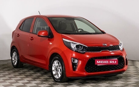 KIA Picanto III рестайлинг, 2017 год, 1 399 000 рублей, 3 фотография