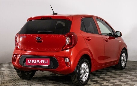 KIA Picanto III рестайлинг, 2017 год, 1 399 000 рублей, 5 фотография