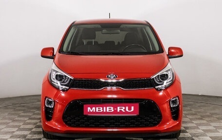 KIA Picanto III рестайлинг, 2017 год, 1 399 000 рублей, 2 фотография