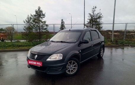 Renault Logan I, 2010 год, 435 000 рублей, 2 фотография