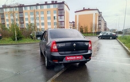 Renault Logan I, 2010 год, 435 000 рублей, 10 фотография