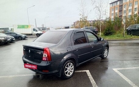 Renault Logan I, 2010 год, 435 000 рублей, 11 фотография