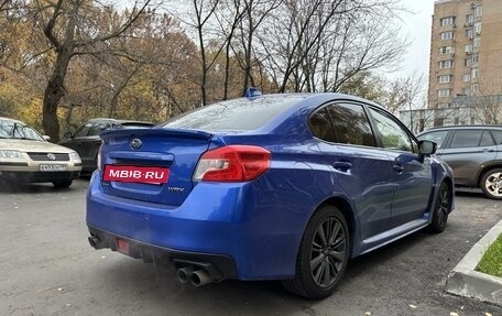 Subaru WRX I рестайлинг, 2014 год, 3 650 000 рублей, 5 фотография