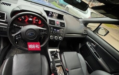 Subaru WRX I рестайлинг, 2014 год, 3 650 000 рублей, 10 фотография