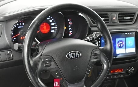 KIA Rio III рестайлинг, 2015 год, 1 219 000 рублей, 9 фотография