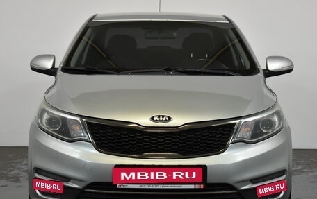 KIA Rio III рестайлинг, 2015 год, 1 219 000 рублей, 2 фотография