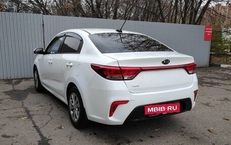 KIA Rio IV, 2018 год, 1 150 000 рублей, 7 фотография