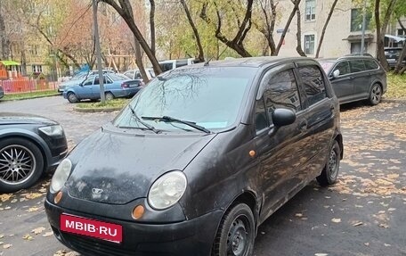 Daewoo Matiz I, 2010 год, 135 000 рублей, 1 фотография