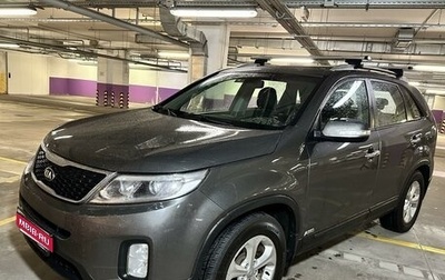 KIA Sorento II рестайлинг, 2018 год, 1 855 000 рублей, 1 фотография