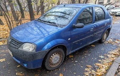 Renault Logan I, 2009 год, 190 000 рублей, 1 фотография