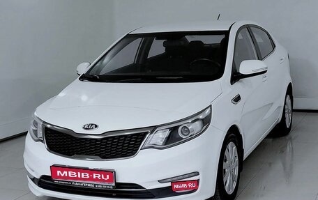 KIA Rio III рестайлинг, 2015 год, 1 320 000 рублей, 1 фотография