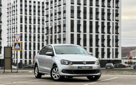 Volkswagen Polo VI (EU Market), 2012 год, 785 000 рублей, 9 фотография