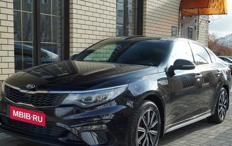 KIA Optima IV, 2018 год, 2 599 900 рублей, 9 фотография