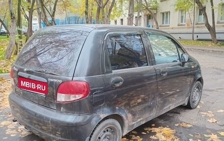 Daewoo Matiz I, 2010 год, 135 000 рублей, 4 фотография