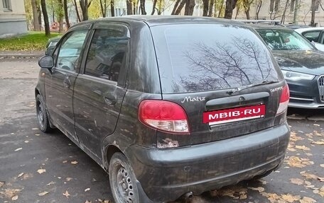 Daewoo Matiz I, 2010 год, 135 000 рублей, 5 фотография