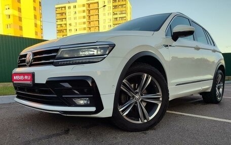 Volkswagen Tiguan II, 2018 год, 3 540 000 рублей, 4 фотография