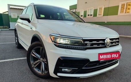 Volkswagen Tiguan II, 2018 год, 3 540 000 рублей, 7 фотография