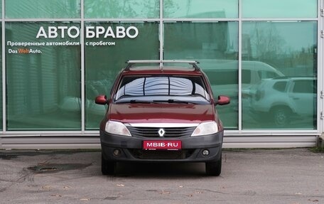 Renault Logan I, 2013 год, 619 000 рублей, 3 фотография